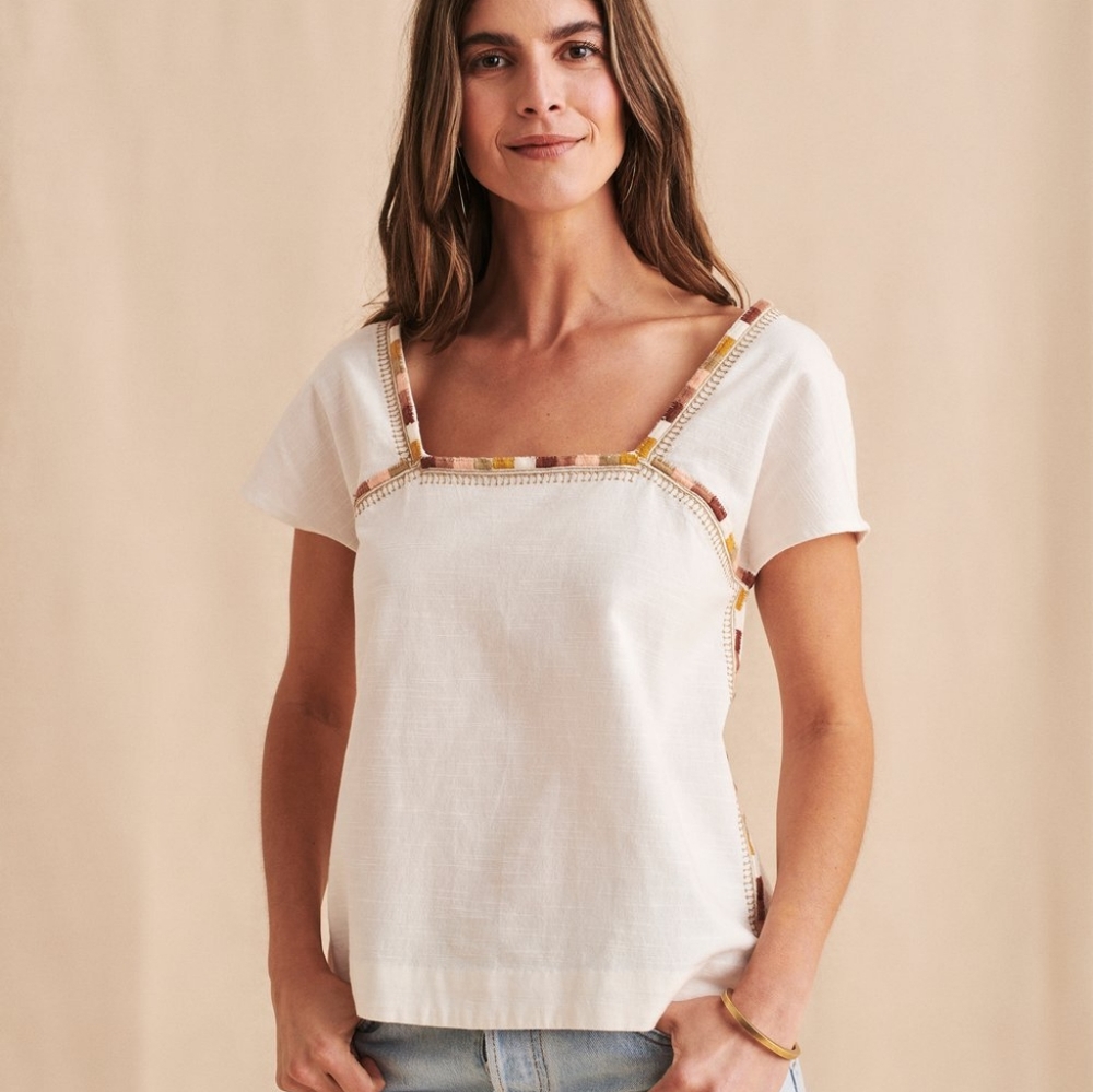 Faherty Torrance Top